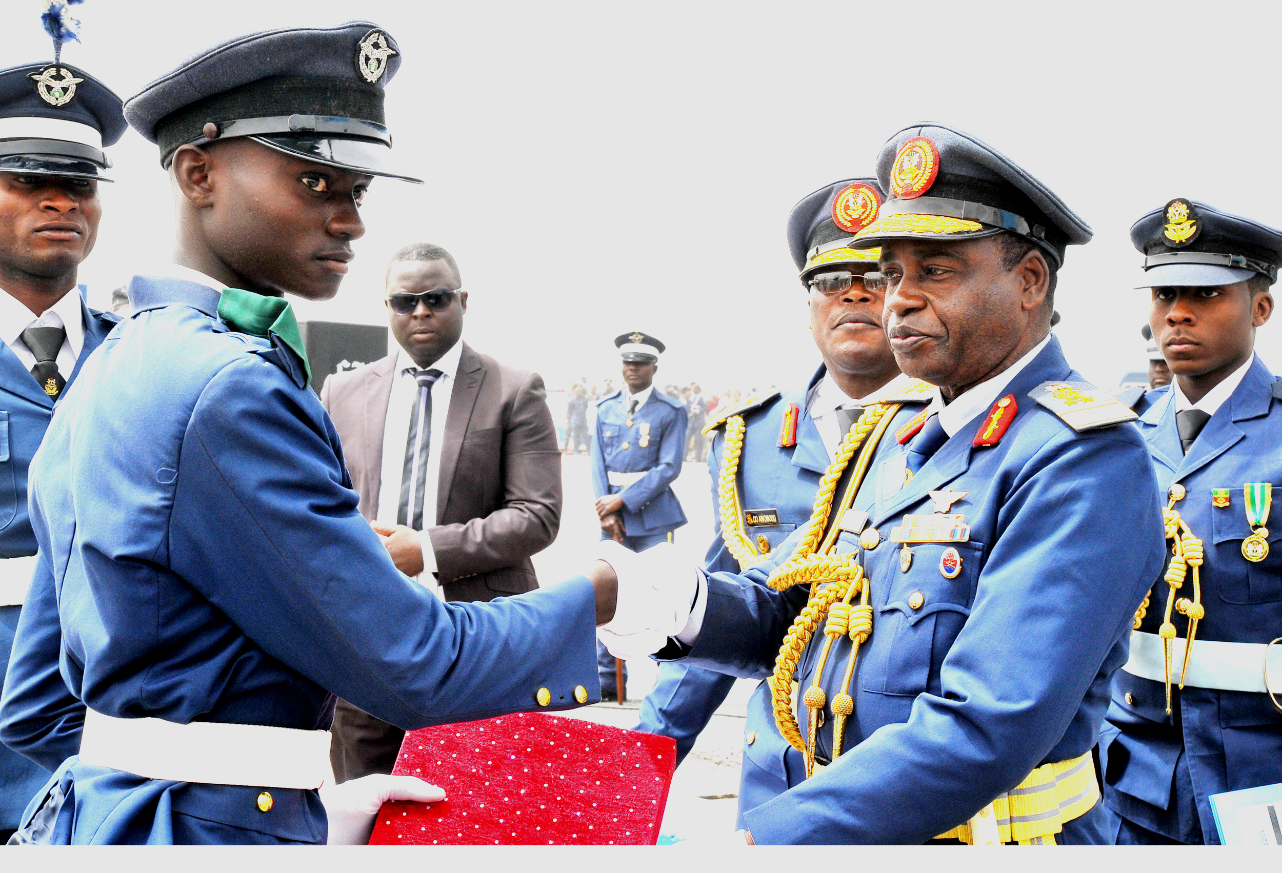 Salaries of the Nigerian Airforce