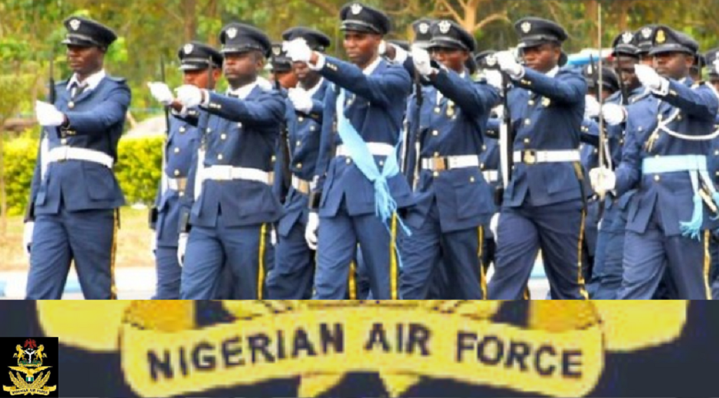 Salaries of the Nigerian Air Force