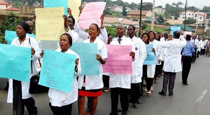 Doctors Lament Over Hardship Caused By Unpaid Salaries