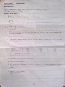 Kaduna state teachers competency test question