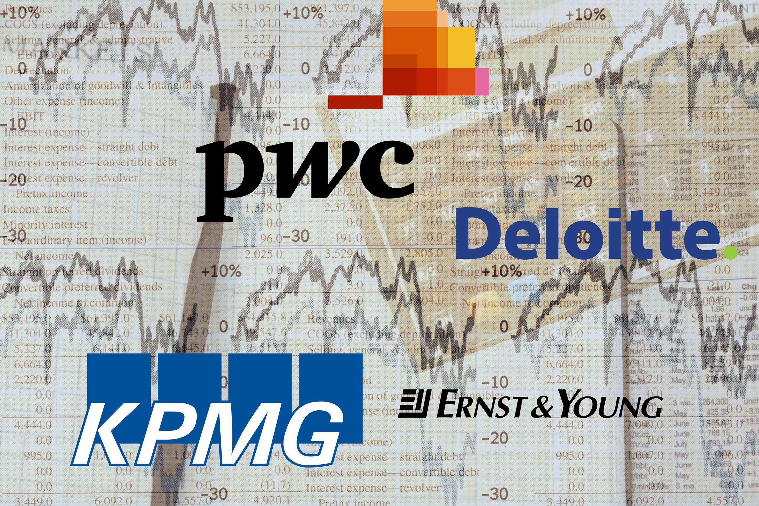 The Big Four: Salaries and Levels in KPMG, PwC, Deloitte and EY