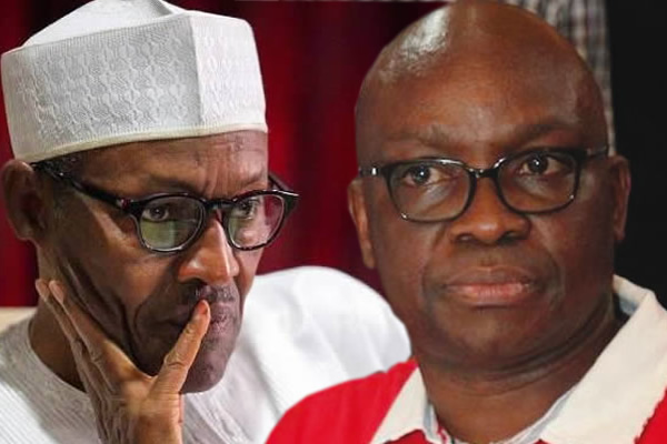 Fayose Condemns Buhari’s Support for the Sack of 22,000 Teachers