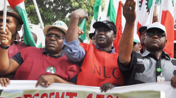 NLC takes Nigeria to ILO over Minimum Wage and Unpaid Salaries