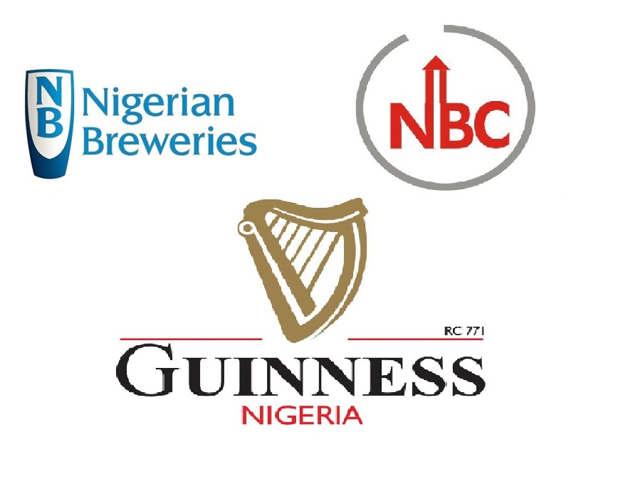 Salaries of Nigerian Bottling Company, Nigerian Breweries and Guinness Nigeria