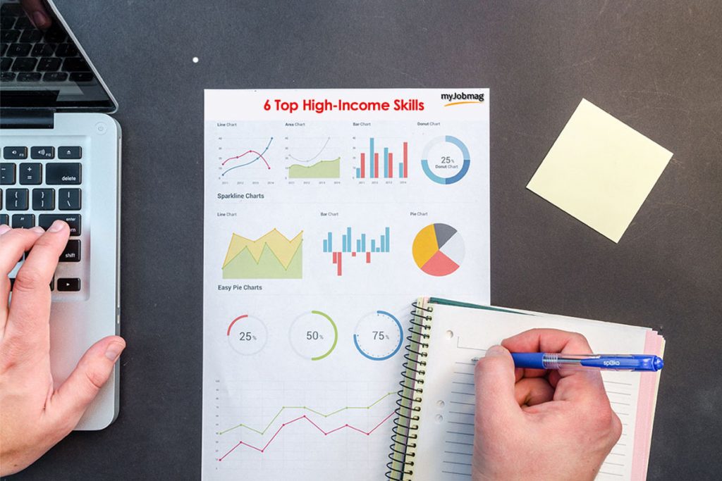 6 High Income Skills You Can Learn Online