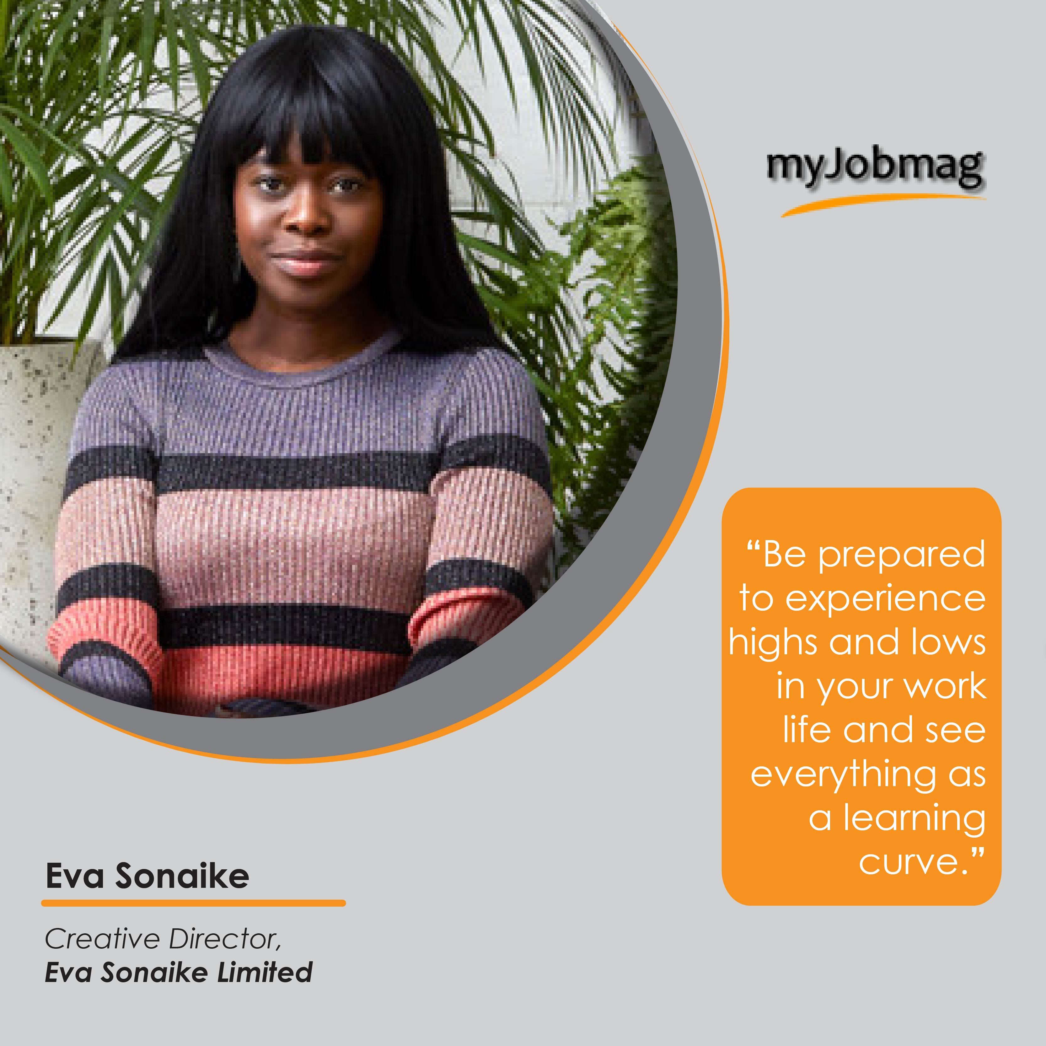 Eva Sonaike career advice MyJobMag