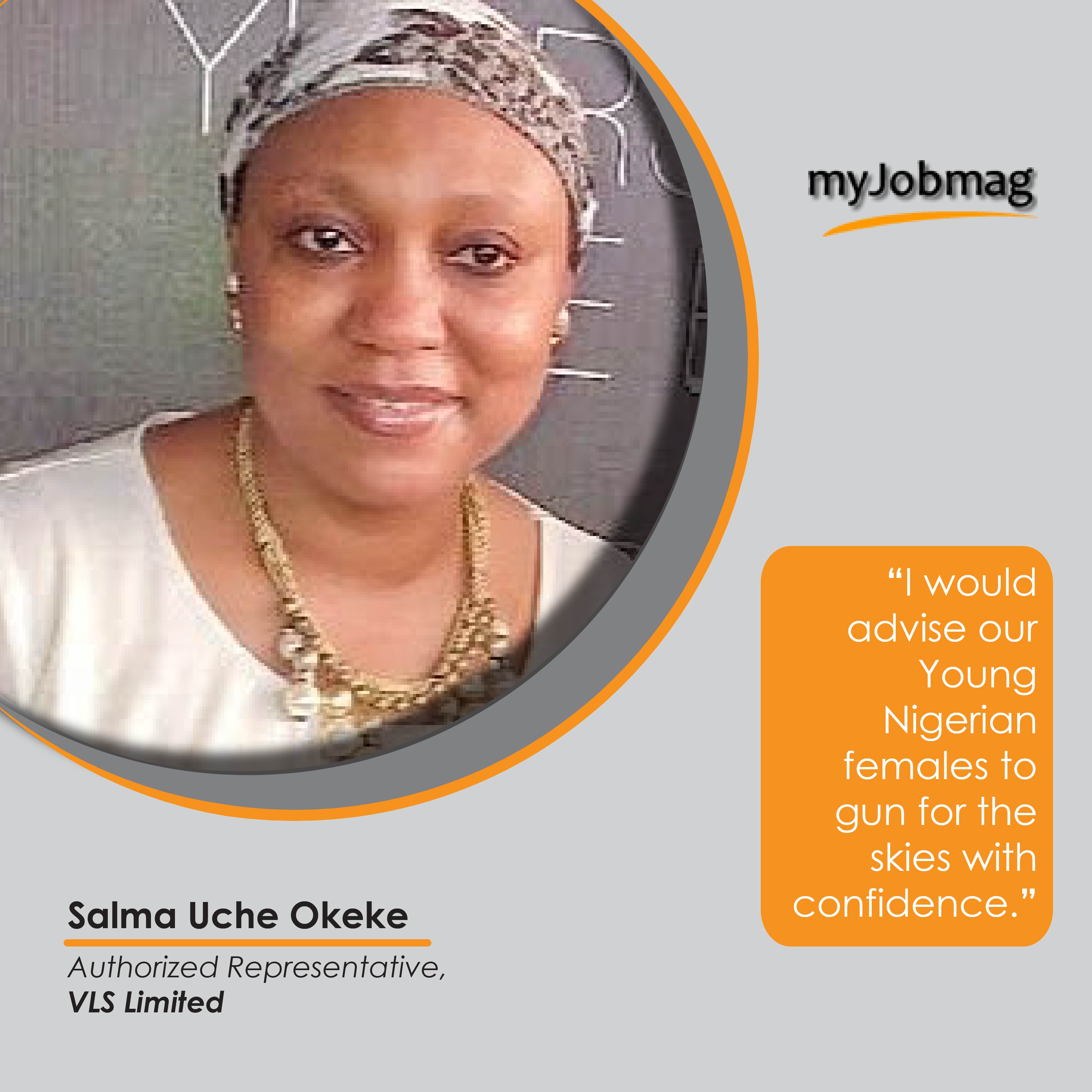 Salma Uche Okeke career advice MyJobMag