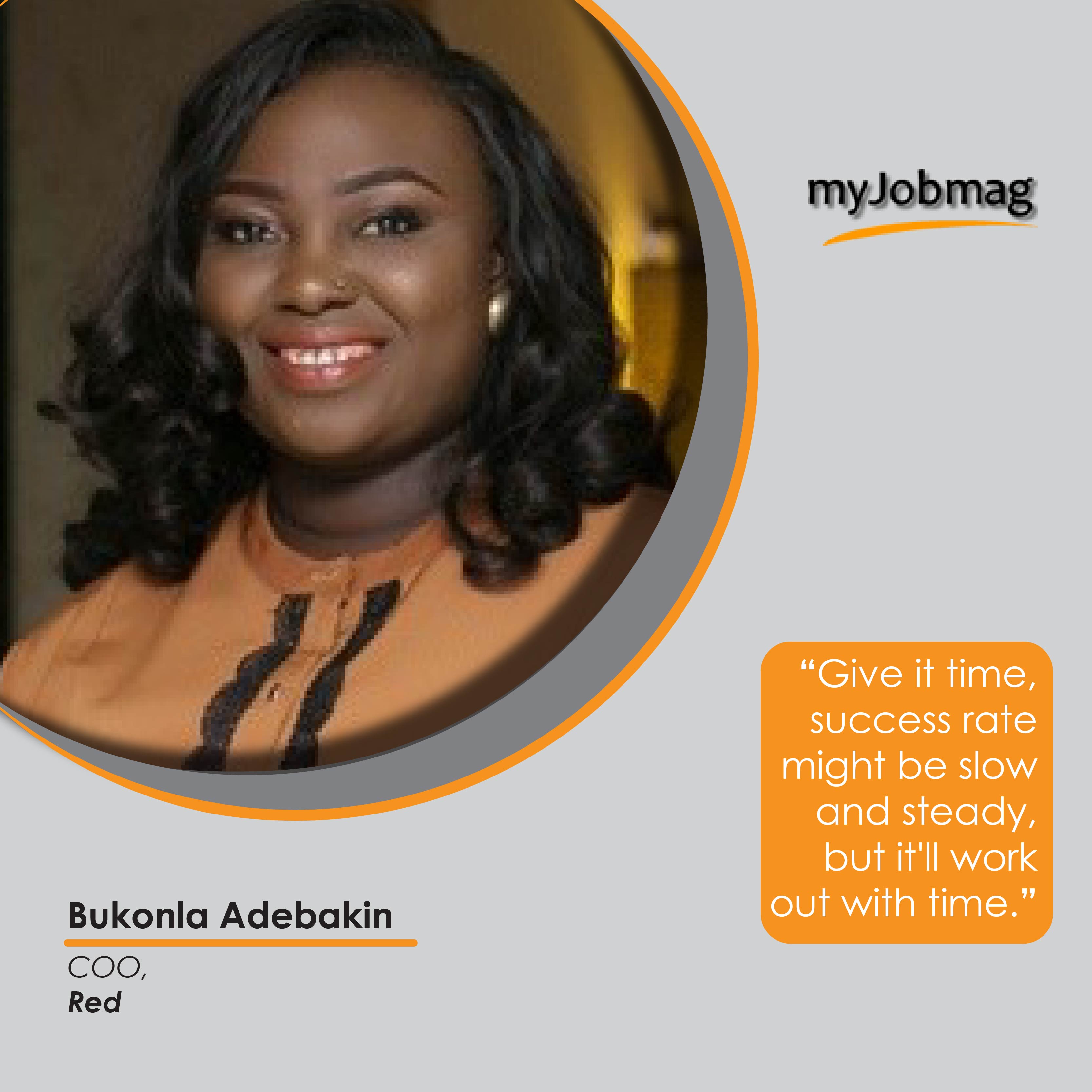 Bukonla Adebakin career advice MyJobMag