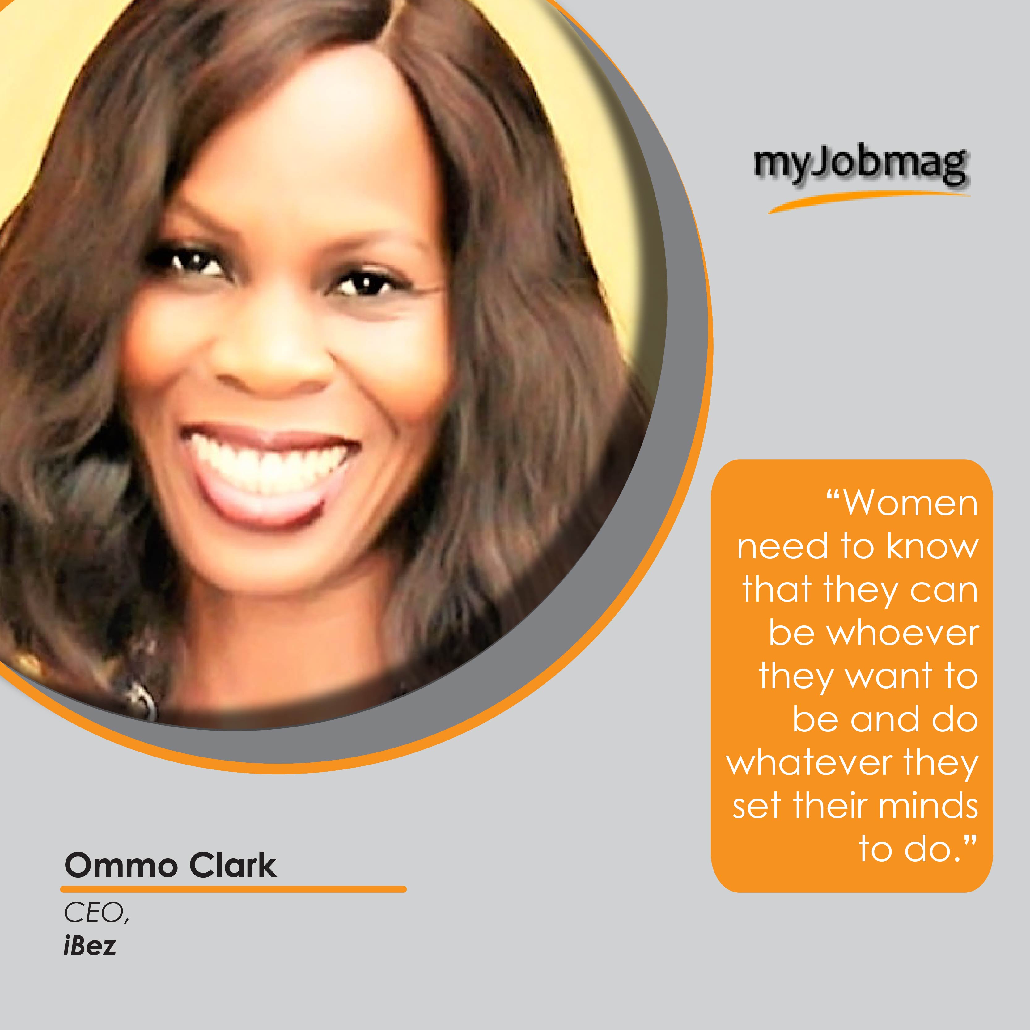 Ommo Clark career advice MyJobMag