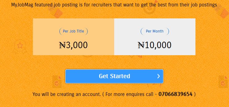 myjobmag featured job posting 