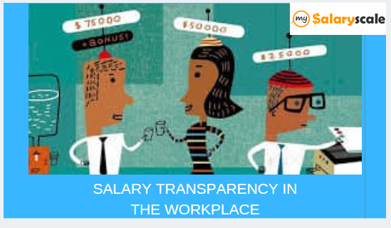 SALARY TRANSPARENCY IN THE WORKPLACE