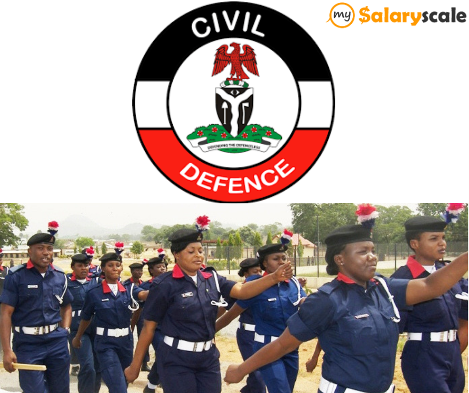 Civil Defence Salary Structure In Nigeria