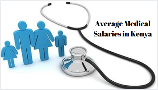 The Average Medical Salaries in Kenya