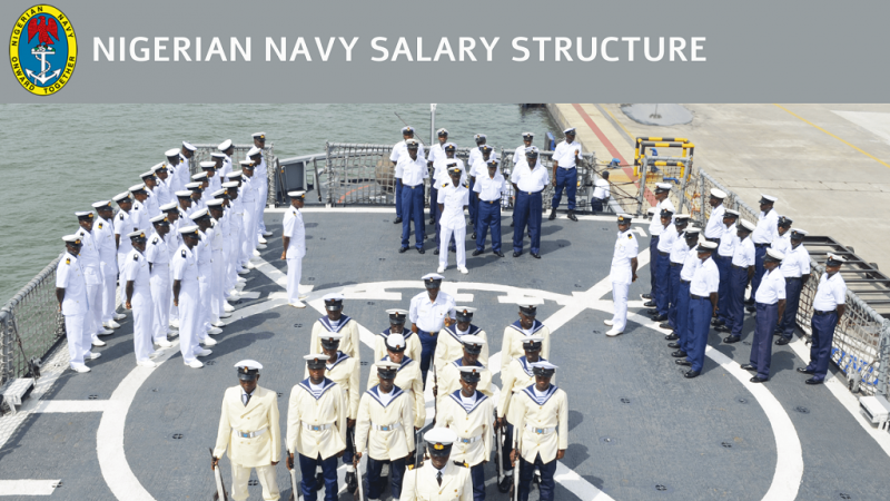 Nigerian Navy Salaries