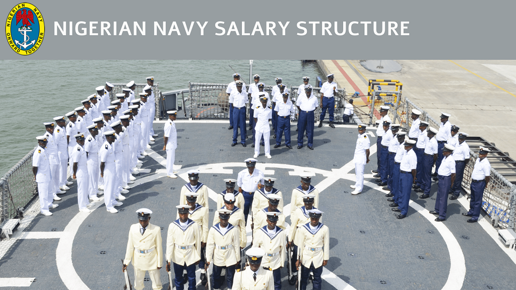 Nigerian Navy Salaries