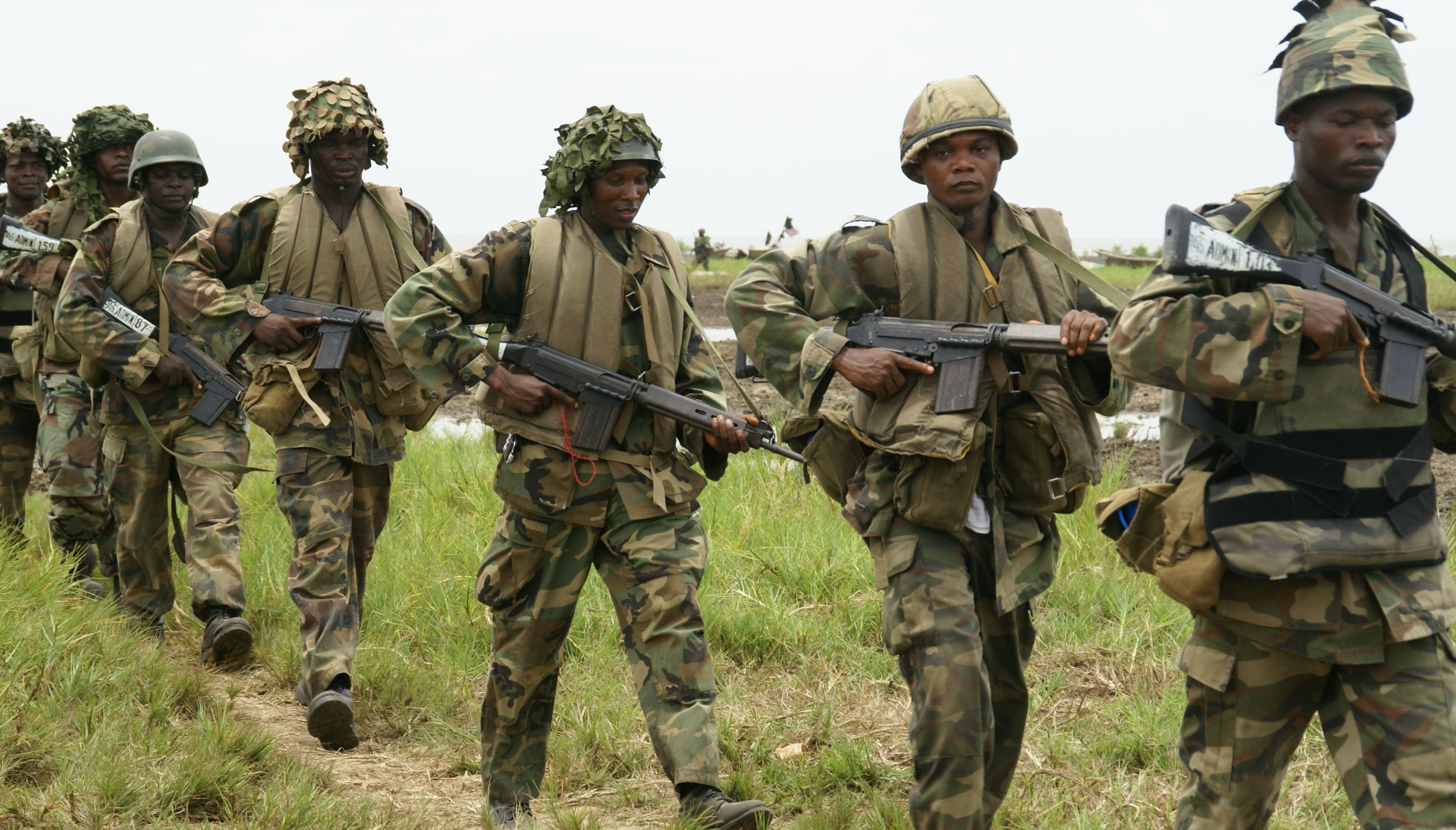 Nigerian Army Ranks and Salaries 2020