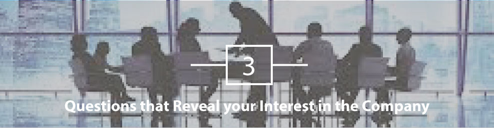 Questions About the Interest in the Company