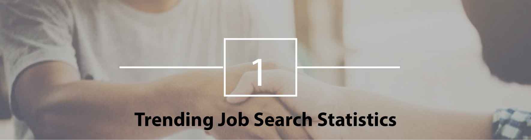 Trending Job Search Statistics