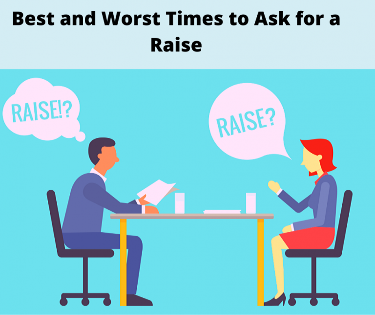 6 Best And Worst Times To Ask For A Raise