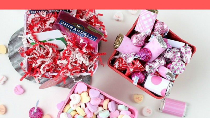 Inexpensive Valentine Gifts for Co-Workers