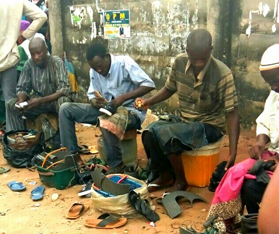 shoe maker