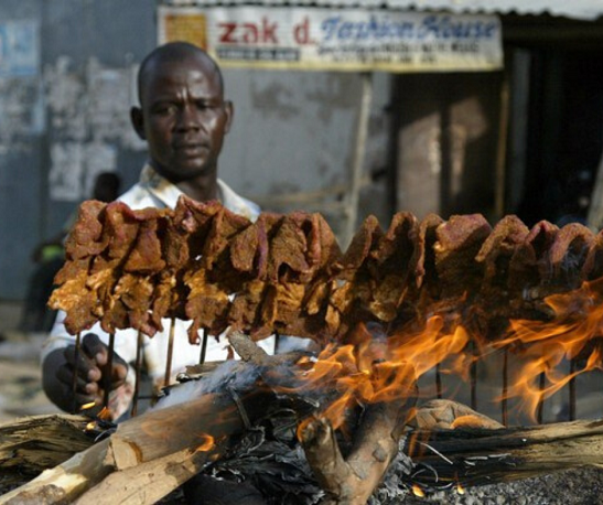 suya seller