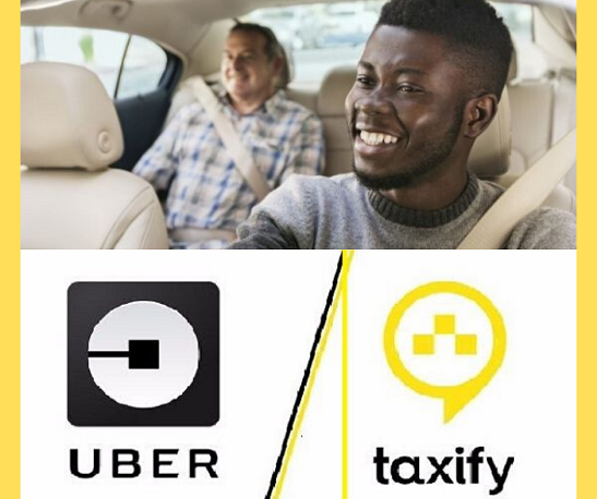 uber,taxify driver
