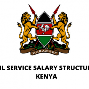 New Civil Servants’ Salary Structure in Kenya