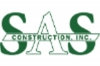 Sas Construction logo