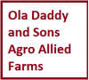 Oladaddy and Sons Agro Allied Farm logo