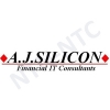 AJ Silicon Technology logo