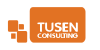 Tusen Consulting logo