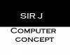 Sir J Computer Concept logo