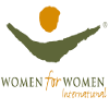 Women for Women International logo