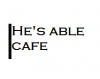 He's Able Cafe logo