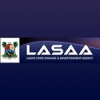 Lagos State Signage and Advertisement Agency (LASAA) logo