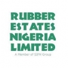 Rubber Estates Nigeria logo