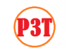 P3T logo