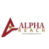 The Alpha Reach logo