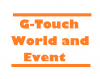 G-Touch World and Event logo