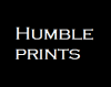 Humble Prints  logo