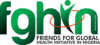 Friends for Global Health Initiative in Nigeria (FGHIN) logo