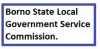 Borno State Local Government Service Commission. logo