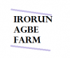 Irorun Agbe Farm Booster logo