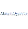 Aluko and Oyebode logo