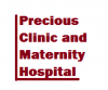 Precious Clinic and Maternity Hospital logo