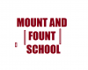 Mount and Fount International School logo