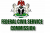 Federal Civil Service Commission(FCSC) logo